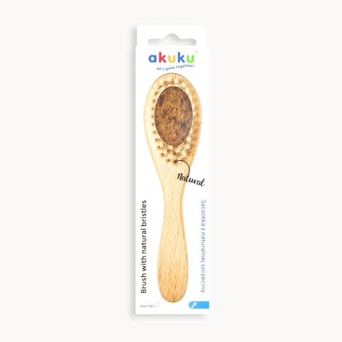 Щётка Akuku Wooden купить в Кишиневе