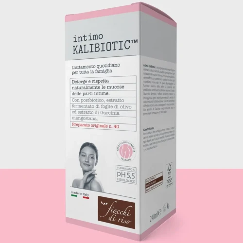 Гель для интимной гигиены Fiocchi di Riso Kalibiotic pH 5.5, 240 мл купить в Кишиневе