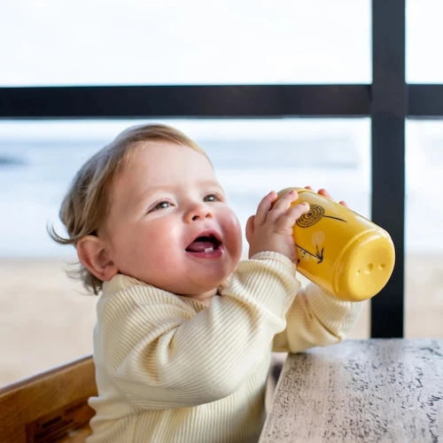 Поильник Tommee Tippee Superstar Sippee Yellow (12 мес.+), 390 мл купить в Кишиневе
