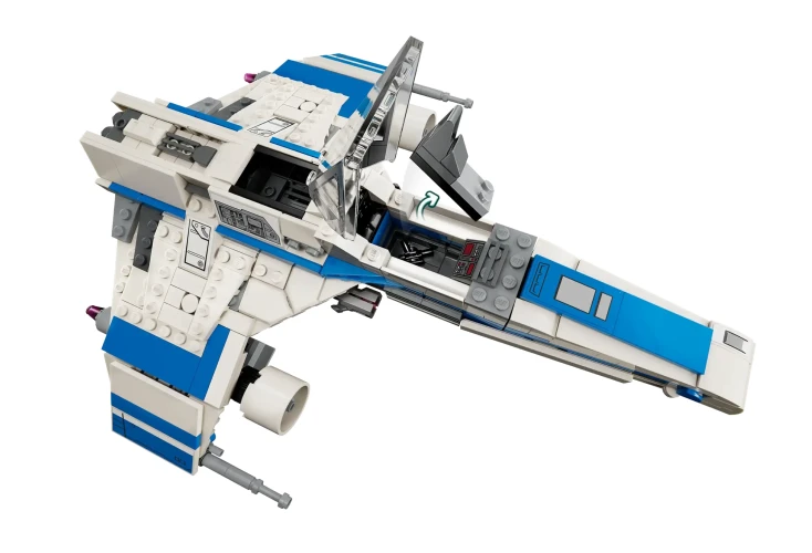 Set construcție Lego Star Wars New Republic E-Wing vs Shin Hati’s Starfighter, 1056 elemente cumpăra în Chișinau