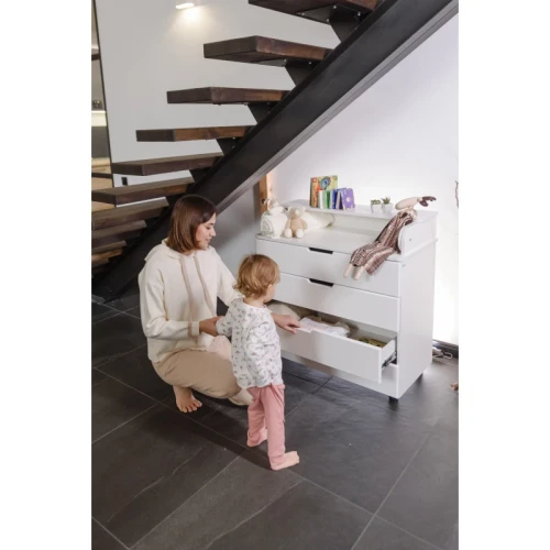 Комод-пеленатор DeSon MDF 900 Белый купить в Кишиневе