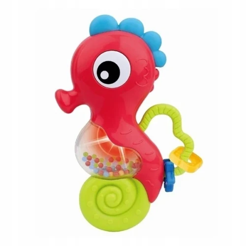 Jucărie zornăitoare muzicală Baby Mix KP-0697 Căluț de mare cumpăra în Chișinau