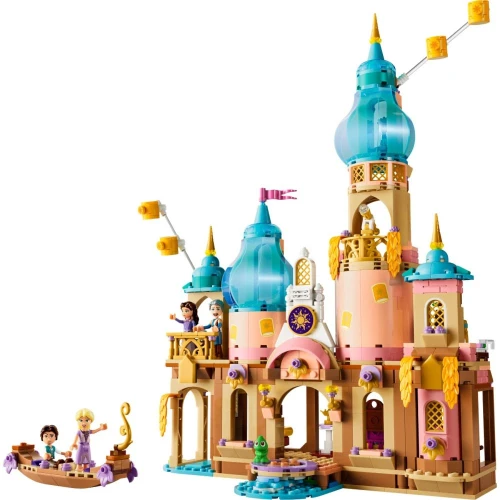 Set construcție Lego Disney Rapunzel's Castle, 676 elemente cumpăra în Chișinau