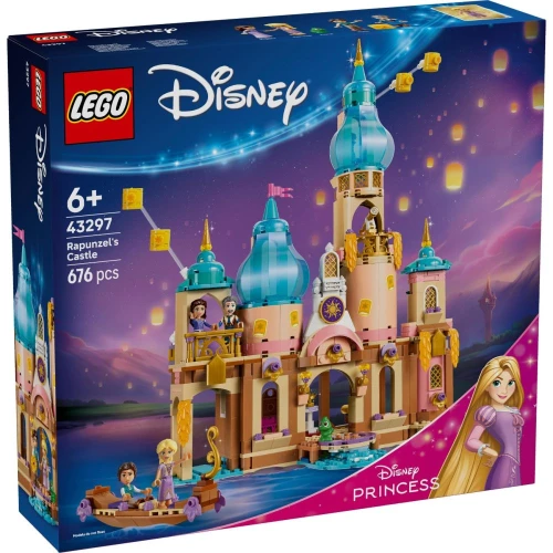 Set construcție Lego Disney Rapunzel's Castle, 676 elemente cumpăra în Chișinau