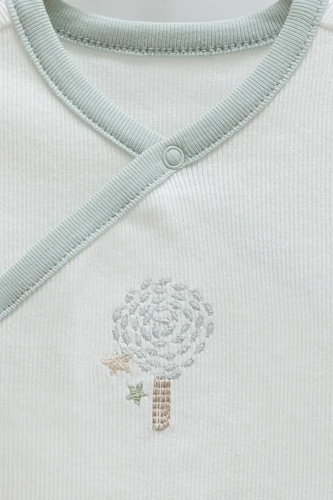 Body cu mânecă lungă Caramell Hello Forest Turquoise & Ivory, 2 buc. (6-9L) cumpăra în Chișinau