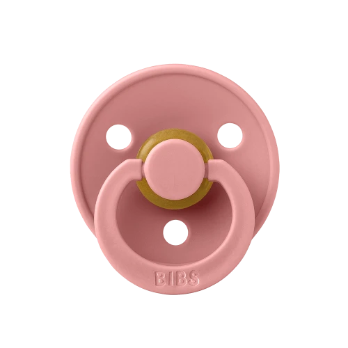 Пустышка круглая из латекса Bibs Colour Dusty Pink, 6–18 мес. купить в Кишиневе