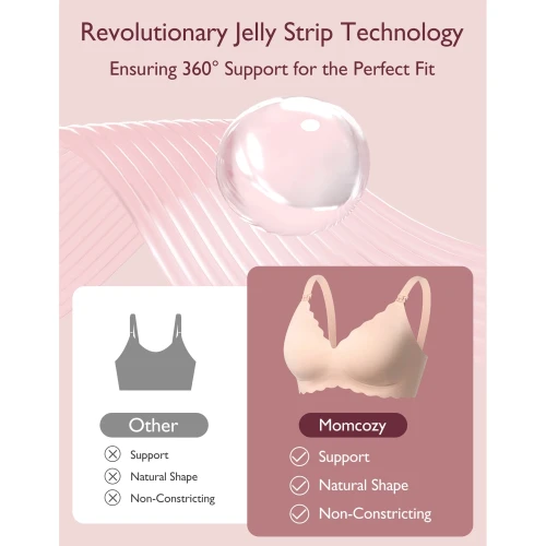 Бюстгальтер для кормления Momcozy Floral Skin, размер S купить в Кишиневе