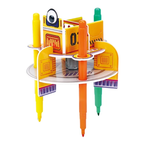 Puzzle 3D Cubic Fun STEM Series National Geographic Robot de desenat, 13 elemente cumpăra în Chișinau