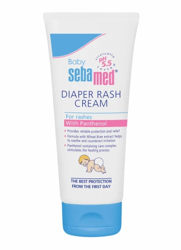 Cremă pentru zona scutecului Sebamed Baby, 100 ml cumpăra în Chișinau