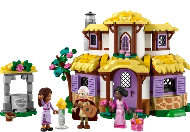 Set constructie Lego Disney Asha's Cottage, 509 elemente cumpăra în Chișinau