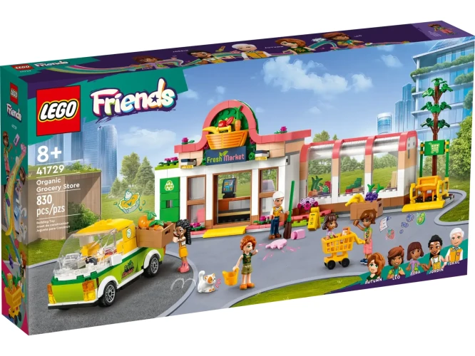 Конструкторы Lego Friends Organic Grocery Store, 830 элементов купить в Кишиневе