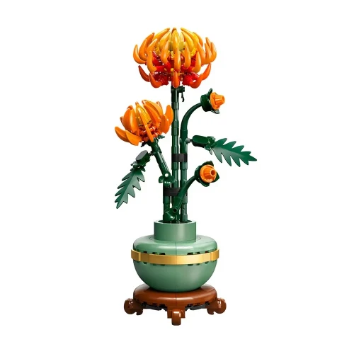 Конструкторы Lego Botanicals Chrysanthemum, 278 элементов купить в Кишиневе