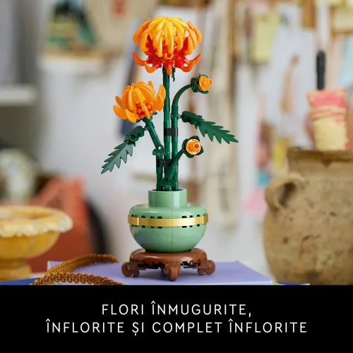 Конструкторы Lego Botanicals Chrysanthemum, 278 элементов купить в Кишиневе