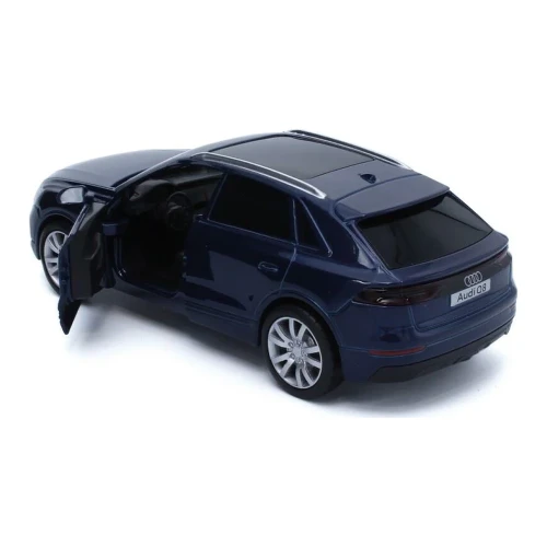 Model de mașină în miniatură Tayumo Audi Q8 albastru, 1:36 cumpăra în Chișinau