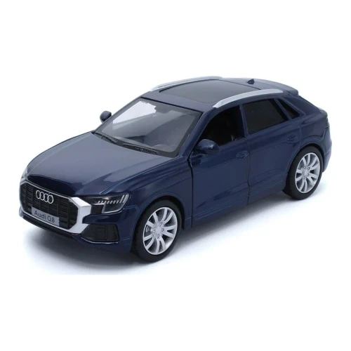 Model de mașină în miniatură Tayumo Audi Q8 albastru, 1:36 cumpăra în Chișinau