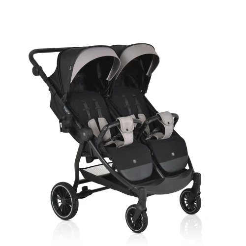 Cărucior de plimbare pentru gemeni Moni TwinGo Onyx cumpăra în Chișinau