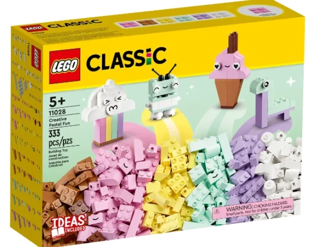 Конструкторы Lego Classic Creative Pastel Fun, 333 элементов купить в Кишиневе