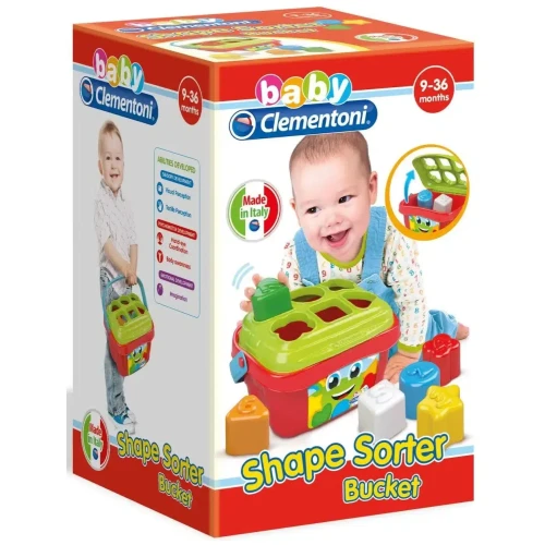 Jucarie de sortare Clementoni Shape Sorter Bucket cumpăra în Chișinau