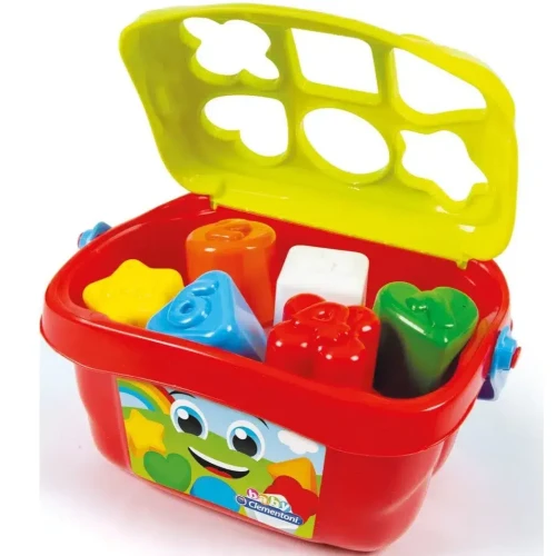 Jucarie de sortare Clementoni Shape Sorter Bucket cumpăra în Chișinau