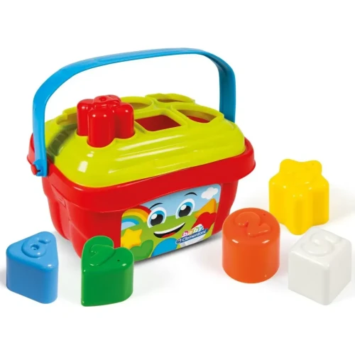 Jucarie de sortare Clementoni Shape Sorter Bucket cumpăra în Chișinau