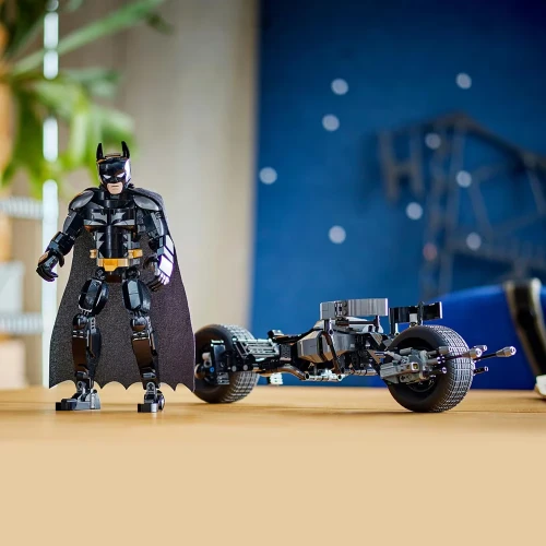Set construcție Lego Batman Construction Figure and the Bat-Pod Bike, 713 elemente cumpăra în Chișinau