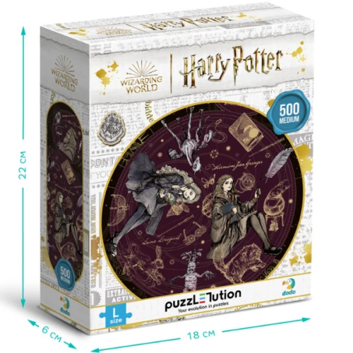 Пазл Dodo Лидер.Выдающийся перфекционист, серия Harry Potter, 500 элементов купить в Кишиневе