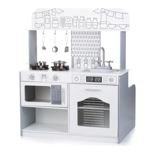 Игровой набор 2 в 1 Chipolino Кухня и ресторан, 98 см купить в Кишиневе