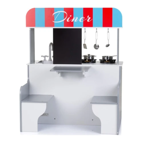 Игровой набор 2 в 1 Chipolino Кухня и ресторан, 98 см купить в Кишиневе