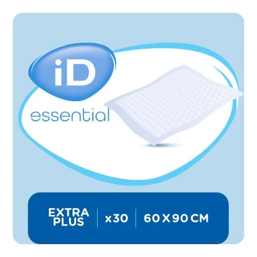Пеленки одноразовые ID Expert Essential Extra Plus (60x90 см), 30 шт. купить в Кишиневе