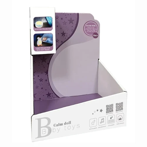 Ночник & проектор со звуками Essa Toys Penguin White & Black купить в Кишиневе