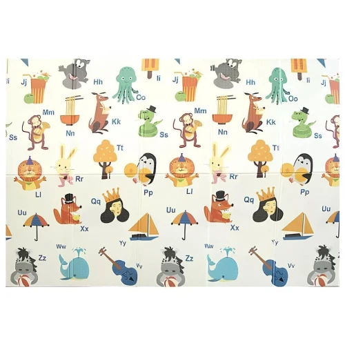 Коврик для детей Essa Toys Sea Alphabet, 150x200x0.8 см купить в Кишиневе