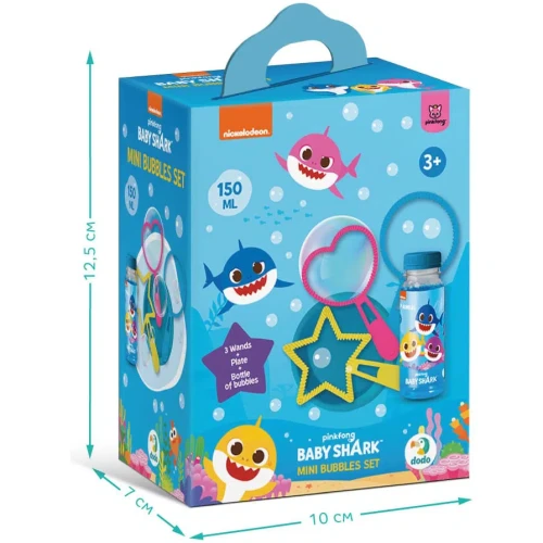 Set pentru baloane de săpun Dodo Baby Shark Mini cumpăra în Chișinau