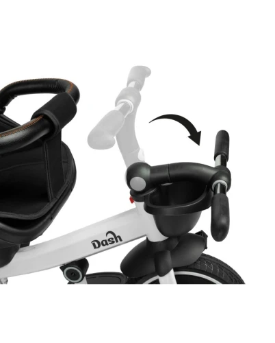 Tricicletă 3 în 1 Caretero Dash Grey cumpăra în Chișinau