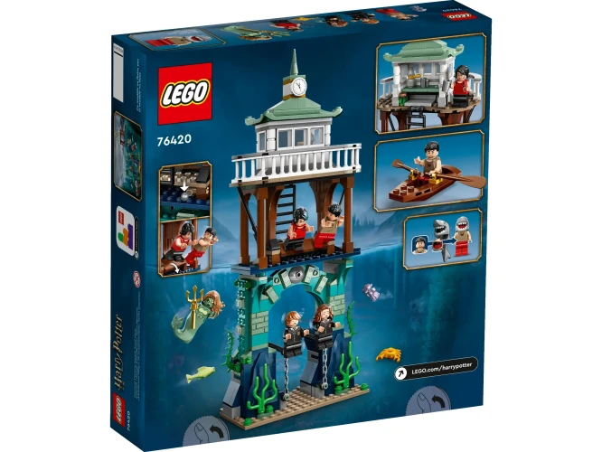 Set construcție Lego Harry Potter Triwizard Tournament: The Black Lake, 349 elemente cumpăra în Chișinau