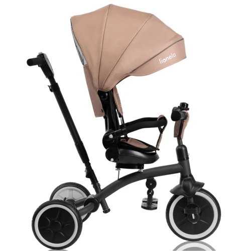 Tricicleta pentru copii 2 in 1 Lionelo Tris Plus Beige Sand cumpăra în Chișinau