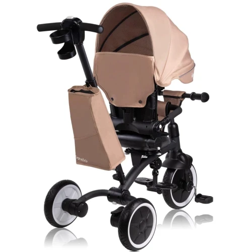 Tricicleta pentru copii 2 in 1 Lionelo Tris Plus Beige Sand cumpăra în Chișinau