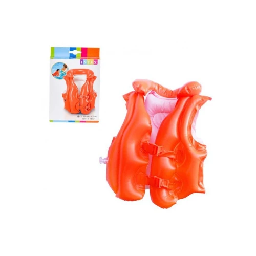 Vesta pentru înot Intex Deluxe Orange cumpăra în Chișinau