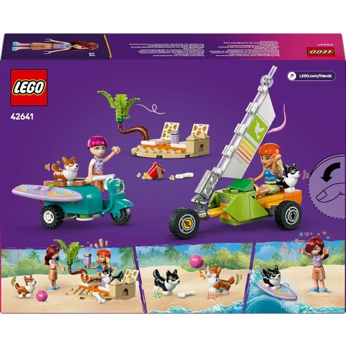 Конструкторы Lego Friends Surfing Dogs And Scooter Adventure, 113 элементов купить в Кишиневе