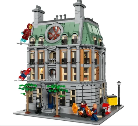 Set de constructie Lego Marvel Sanctum Sanctorum, 2708 elemente cumpăra în Chișinau