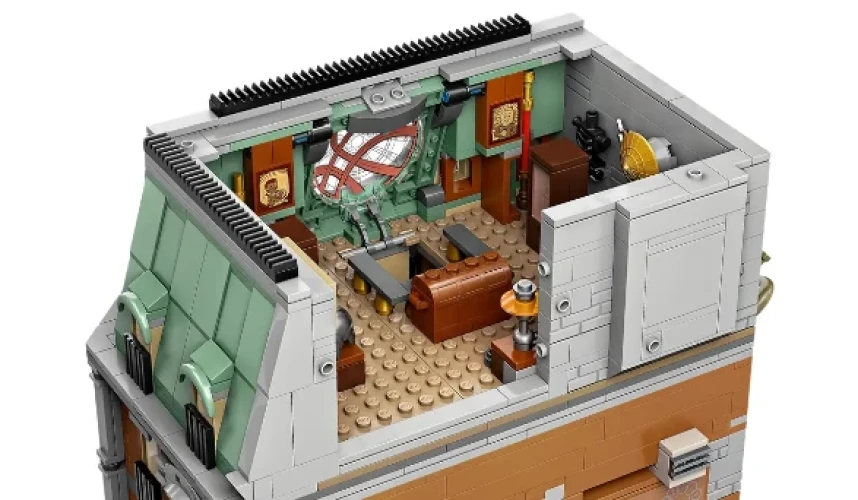 Set de constructie Lego Marvel Sanctum Sanctorum, 2708 elemente cumpăra în Chișinau