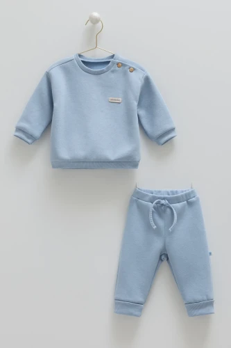 Комплект из 2 штук Caramell Basic Blue (9-12М) купить в Кишиневе