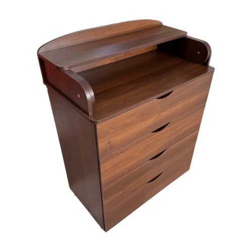 Комод-пеленальный столик Eucalyptus Garry80 (4 ящиков) PAL Nut купить в Кишиневе