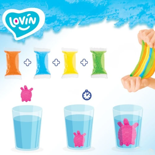 Игрушка-антистресс Lovin Secret Chest Fluffy, воздушный слайм с сюрпризом, в асс. купить в Кишиневе