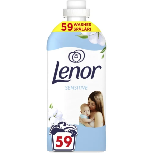 Balsam pentru rufe copii Lenor Sensitive Cotton Fresh, 1239 ml cumpăra în Chișinau