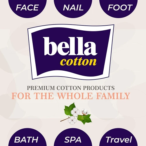 Discuri demachiante Bella Cotton Aloe, 70 buc. cumpăra în Chișinau