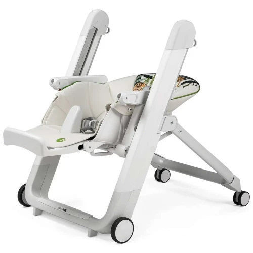 Стул для кормления 2 в 1 Peg Perego Siesta Follow Me Jaguars купить в Кишиневе