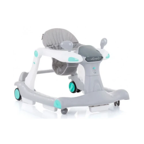 Premergător 2 in 1 Chipolino Super Star Grey cumpăra în Chișinau