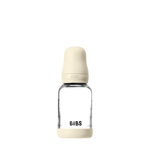 Biberon pentru bebelusi din sticla Bibs Latex Ivory, 120 ml cumpăra în Chișinau
