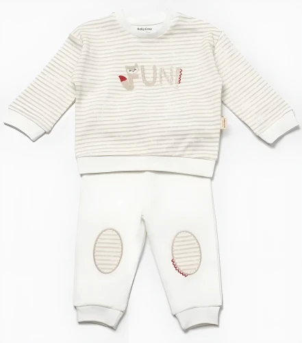 Set din 2 piese BabyCosy Organic Ivory & Ecru (9-12L) cumpăra în Chișinau