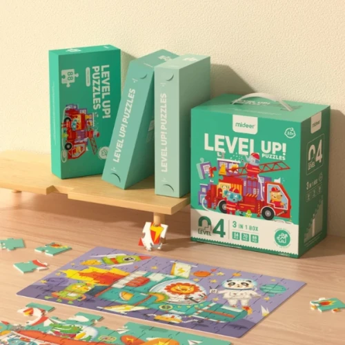 Puzzle Mideer Transportation, 212 elemente cumpăra în Chișinau